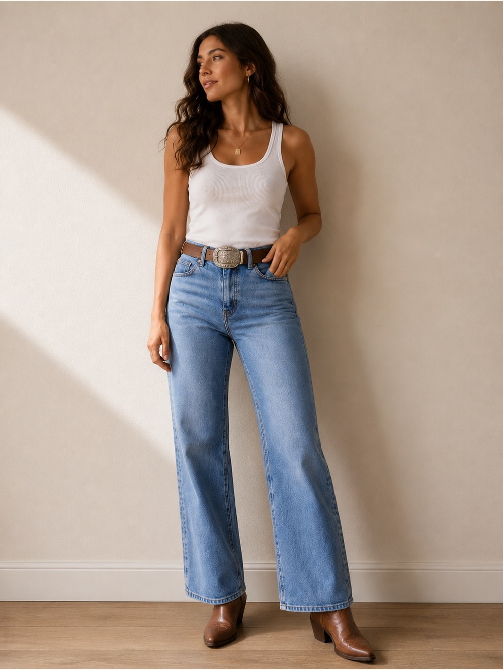 NWT FRAME The Rodeo Low Rise Boot Cut Jeans 24 x 31